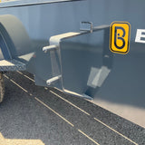 2026 Belmont UT610SS Solid Side Utility Trailer (SKU-01032)