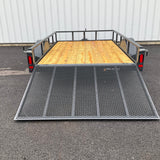 2026 Belmont UT610TT Tube Top Utility Trailer (SKU-00625)