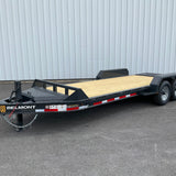 2026 Belmont EBX8218-14K Low Profile Equipment Trailer (SKU-00936)
