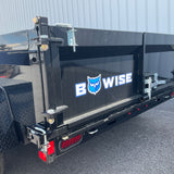 2026 BWise DT610LP-LE-10 Low Pro DT 7K/10K Trailer (SKU-00948)