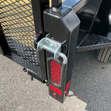 2026 Belmont UT508SS Solid Side Utility Trailer (SKU-01029)
