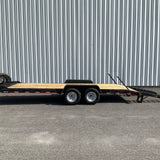 2025 Appalachian 22ft Special-Skid Steer Style Wood Floor Equipment Trailer (SKU-01066)