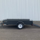 2026 Belmont UT610SS Solid Side Utility Trailer (SKU-00635)