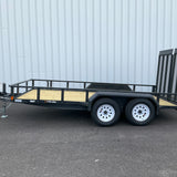 2026 Belmont LT614TT-7K Tube Top Landscape Trailer (SKU-00693)