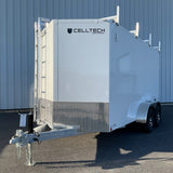 2026 CellTech 7X14TA3 Enclosed Trailer (SKU-01019)