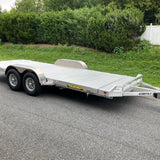 2025 Aluma 8218H-TILT-TA-EL-RTD 8200 Tilt Tandem Axle Trailer (9747)