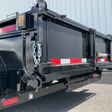 2026 Belmont DTL7212-10K Low Profile Dump Trailer (7200) (SKU-00946)
