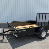 2026 Belmont UT610SS Solid Side Utility Trailer (SKU-01006)
