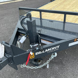 2026 Belmont SS1018-14K Skid Steer/Equipment Trailer (SKU-00739)