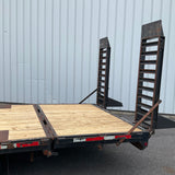 2019 BWise EDG28-17 Deckover Trailer (SKU-01086)