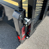 2026 Belmont LT614SS-7k Solid Side Landscape Trailer (SKU-00957)