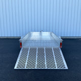 2026 Belmont AIR7310 Aluminum Utility Trailer (SKU-00615)