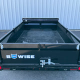 2026 BWise DT610LP-LE-10 Low Pro DT 7K/10K Trailer (SKU-00988)