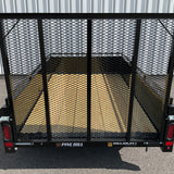 2026 Belmont UT508SS Solid Side Utility Trailer (SKU-01029)