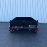 2026 Belmont DTL7210-10K Low Profile Dump Trailer (7200) (SKU-00612)