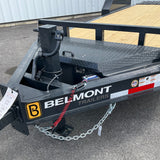 2026 Belmont EBX8218-14K Low Profile Equipment Trailer (SKU-00936)