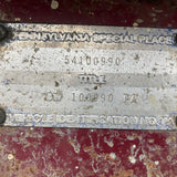 1999 Scenic View Shed Trailer