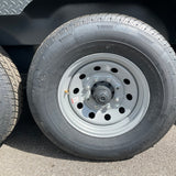 2026 Belmont EBX8218-14K Low Profile Equipment Trailer (SKU-00936)