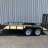 2026 Belmont LT614TT-7K Tube Top Landscape Trailer (SKU-00982)