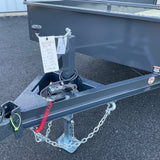 2026 Belmont LT618SS-7k Solid Side Landscape Trailer (SKU-00772)