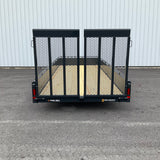 2025 Belmont LT618SS-7k Solid Side Landscape Trailer (SKU-00670)