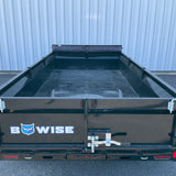 2026 BWise DT612LP-LE-10 Low Pro DT 7K/10K Trailer (SKU-00989)