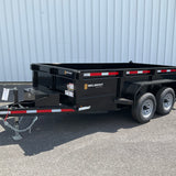 2026 Belmont DTL7212-10K Low Profile Dump Trailer (7200) (SKU-00946)