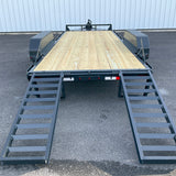 2026 Belmont SS1018-14K Skid Steer/Equipment Trailer (SKU-00739)