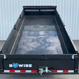 2026 BWise DT714LP-LE-14 Low Pro DT 14K Trailer (SKU-00893)