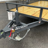 2026 Belmont LT614TT-7K Tube Top Landscape Trailer (SKU-00852)