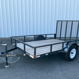 2026 Belmont UT610TT Tube Top Utility Trailer (SKU-01051)