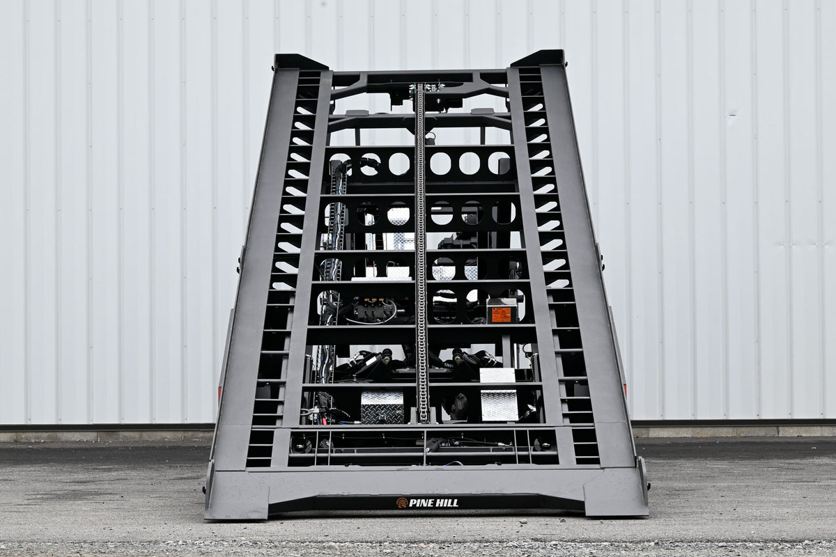 Custom Container Delivery Trailers Custom Container Trailers – Pine Hill Trailers