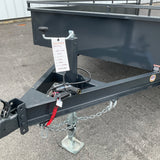 2026 Belmont LT612SS-7k Solid Side Landscape Trailer (SKU-01000)