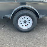 2026 Belmont UT510SS Solid Side Utility Trailer (SKU-00643)