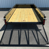 2026 Belmont UT612SS Solid Side Utility Trailer (SKU-01011)