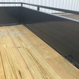2026 Belmont UT610SS Solid Side Utility Trailer (SKU-00635)