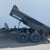2026 BWise DT610LP-LE-10 Low Pro DT 7K/10K Trailer (SKU-00948)