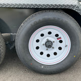 2026 Belmont LT614TT-7K Tube Top Landscape Trailer (SKU-00693)