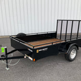 2026 Belmont UT610SS Solid Side Utility Trailer (SKU-01072)
