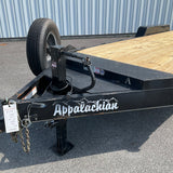 2025 Appalachian 22ft Special-Skid Steer Style Wood Floor Equipment Trailer (SKU-01066)
