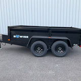 2026 BWise DT610LP-LE-7 Low Pro DT 7K/10K Trailer (SKU-00718)