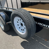2026 Belmont UT610SS Solid Side Utility Trailer (SKU-01006)
