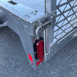 2026 Belmont AIR8112 Aluminum Utility Trailer (SKU-00765)