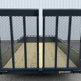 2026 Belmont LT612SS-7k Solid Side Landscape Trailer (SKU-01000)