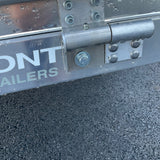 2026 Belmont AIR7310 Aluminum Utility Trailer (SKU-00616)