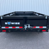 2026 BWise DT714LP-LE-14 Low Pro DT 14K Trailer (SKU-00715)