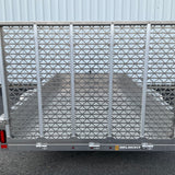 2026 Belmont AIR8112 Aluminum Utility Trailer (SKU-00993)