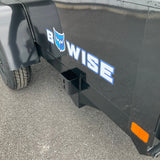 2026 BWise DTR508LP-5 Low Pro DTR 3K/5K Single Axle Trailer (SKU-01020)