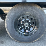 2026 BWise THD22-15 Deckover 15.4K/17.6K THD Full Deck & THDS Split Deck Trailer (SKU-00907)