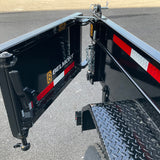 2026 Belmont DTL7212-10K Low Profile Dump Trailer (7200) (SKU-00741)